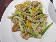 黑松露炒鲍鱼脯-童福兴·南京菜(老门东店)