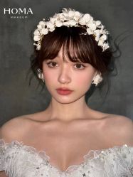 -荷玛高端新娘跟妆团队·彩妆培训