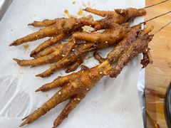 鸡爪-黑皮烧烤(民意四路店)