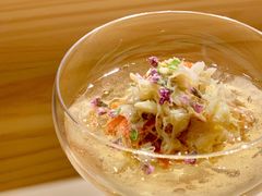 松叶蟹肉土佐醋冻-鮨青(恒基名人购物中心店)