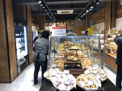 面包甜点陈列柜-苹果花园(昌里东路店)