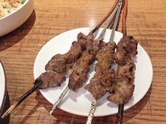 经典羊肉串-西域阿里马新疆菜·清真(桂花路店)