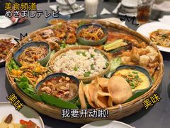 版纳手抓饭-紫滇源云南生态菜(丹凤街店)