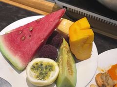 -川骄海鲜自助(王府井奥莱UP TOWN店原世界之花店)