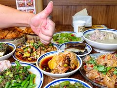 -竹笼蹄花蘸水菜