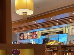 -The Lounge大堂酒廊·咖啡·沙拉·下午茶(金茂深圳JW万豪酒店)