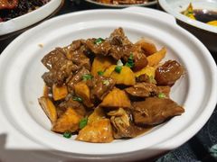 牛肉牛筋炖小土豆-兰溪小馆(东直门簋街店)