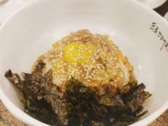 蟹黄拌饭-普乐酱蟹(coex店)