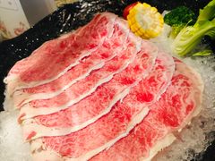 新品霜降牛肉-盡膳口福跷脚牛肉火锅(合生汇购物中心店)