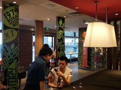 -麦当劳(机场T1航站楼店)