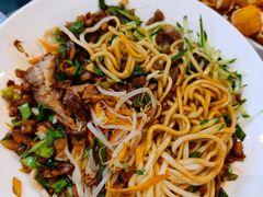 烧羊肉花椒汆儿面-鼓楼吃面·肉啃肉(南锣鼓巷店)