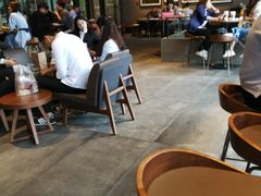 大堂-星巴克(杭州下沙福雷德店)