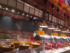 自助取餐区-宜昌富力皇冠假日酒店·咖啡1号西餐厅