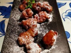 雪花糖醋里脊-绿茶餐厅(布吉万象汇店)