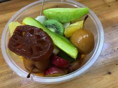 -老炳·七丛松甘草水果