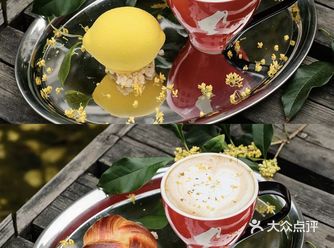 南园宾馆｜金桂飘香园林下午茶精致生活方式