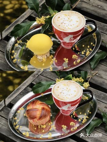 南园宾馆|金桂飘香园林下午茶精致生活方式