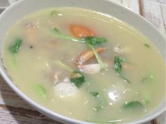 iphone_upload_pic-十面欢腾·海鲜面·台式Bistro(长乐路店)