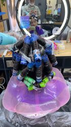 -藤野造型专业烫染接发