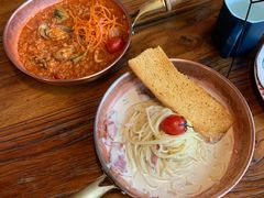 培根奶油意面-I HOLIC艾豪丽披萨(KKone店)