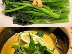 姜汁炒芥蓝-觅唐MITONG(鸟巢店)