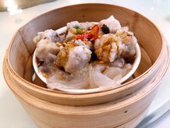 排骨蒸陈村粉-利苑酒家(金宝店)