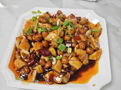 宫保鸡丁-黑皮酸菜鱼(三山街店)