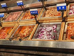 -韩京炭火烤肉自助料理(柯桥万达店)