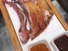 烤羊排-哈啾嗨·新概念蒙餐(红星新城店)