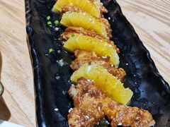 香橙照烧鸡-西月山居匠心创意料理(江汉路新佳丽广场店)