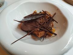 巧克力慕斯樱桃冰霜-福楼法餐厅FLO