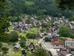 -白川乡与五箇山的合掌构造村落