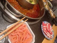 鸳鸯锅底-飘香火锅(玉林西路店)