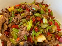 小炒黄牛肉-湘味淳(千禧街店)