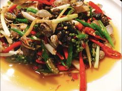 乌鸡肉炒花甲-赤宴·川菜(玉林店)