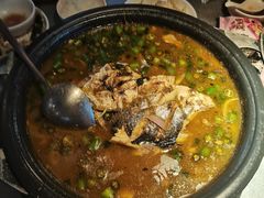 -探鱼·鲜青椒爽麻烤鱼(天河优托邦店)