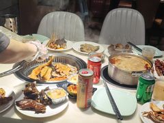 -犇放和牛烤肉·烤榴莲自助(苏宁城市奥莱店)