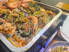 鲜鱼杂锅-后街佬·炭火鲜鱼杂(南城店)