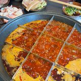 这家咕噜咕噜的火锅让人太有食欲了！！