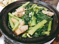 春菜排骨煲-陆记鹅庄·潮汕菜·狮头鹅(大仟里店)