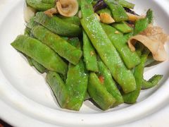 焖扁豆-北平食府(马鞍山路店)