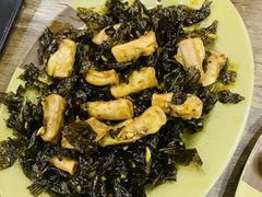 茶葉焗竹肠-贞姨美食·老字号海鲜大排档