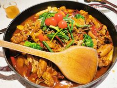 -虎丫炒鸡.鲜鸡现炒(朝阳门益田店)