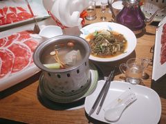 -百草滩羊清水涮羊肉(长城路店)