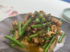 烧椒腰花鸭肠-院8里·小聚园老川菜(九眼桥店)