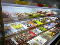 自助取餐区-将军肚烧烤鸡手王(东岭南街店)