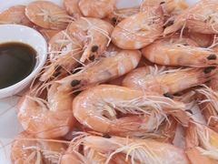 白灼海虾-明记海鲜大排档(巽寮湾店)