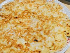 大葱摊柴鸡蛋-左邻右舍褡裢火烧(石榴园店)