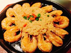 铁板烤虾-卯时·龙光雅宴·精致锡帮菜(惠山古镇店)