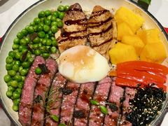 -食间牛排(重庆路万达店)